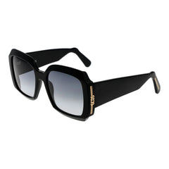 GCDS Black Unisex Sunglass - Sunglasses