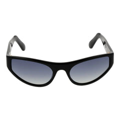GCDS Black Unisex Sunglass - Sunglasses