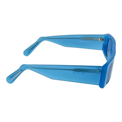 GCDS Blue Unisex Sunglass - Sunglasses