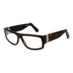 GCDS Brown Unisex Glasses Frame - Eyeglasses