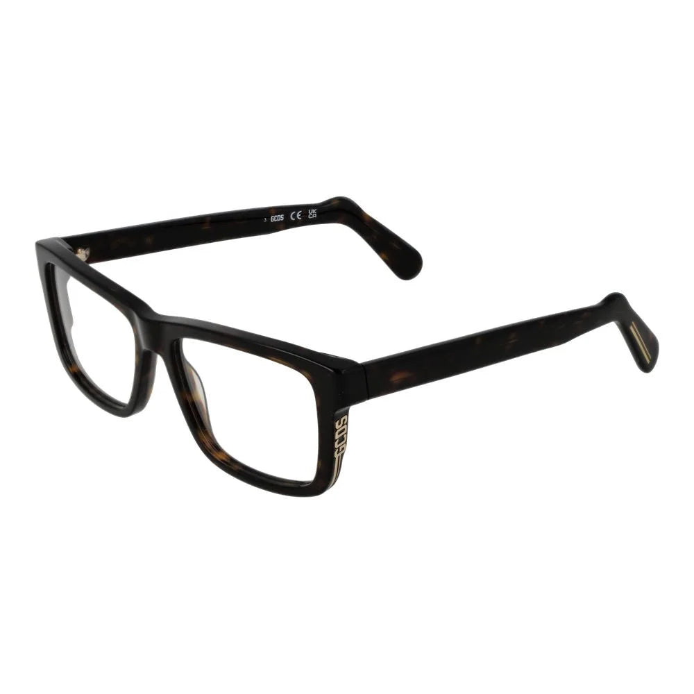 GCDS Brown Unisex Glasses Frame - Eyeglasses