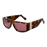 GCDS Brown Unisex Sunglass - Sunglasses