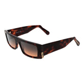 GCDS Brown Unisex Sunglass - Sunglasses
