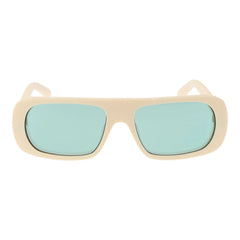 GCDS Cream Unisex Sunglass - Sunglasses