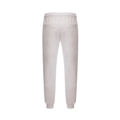 GCDS Elevate Your Wardrobe with Chic White Cotton Pants - L - Trousers