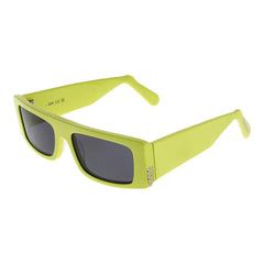 GCDS Green Unisex Sunglass - Sunglasses