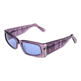 GCDS Purple Unisex Sunglass - Sunglasses