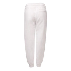 GCDS White Cotton Joggers Workout Pant - Joggers