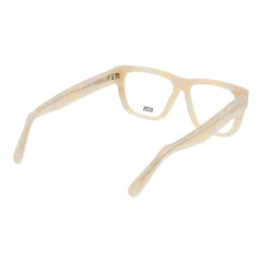 GCDS White Unisex Glasses Frame - Eyeglasses