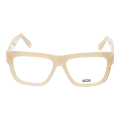 GCDS White Unisex Glasses Frame - Eyeglasses
