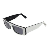 GCDS White Unisex Sunglass - Sunglasses