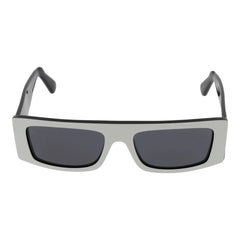 GCDS White Unisex Sunglass - Sunglasses