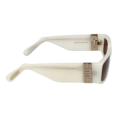 GCDS White Unisex Sunglass - Sunglasses