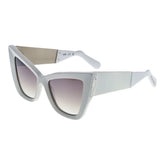 GCDS White Women Sunglass