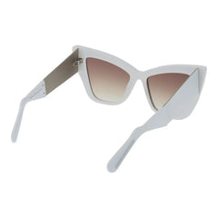 GCDS White Women Sunglass