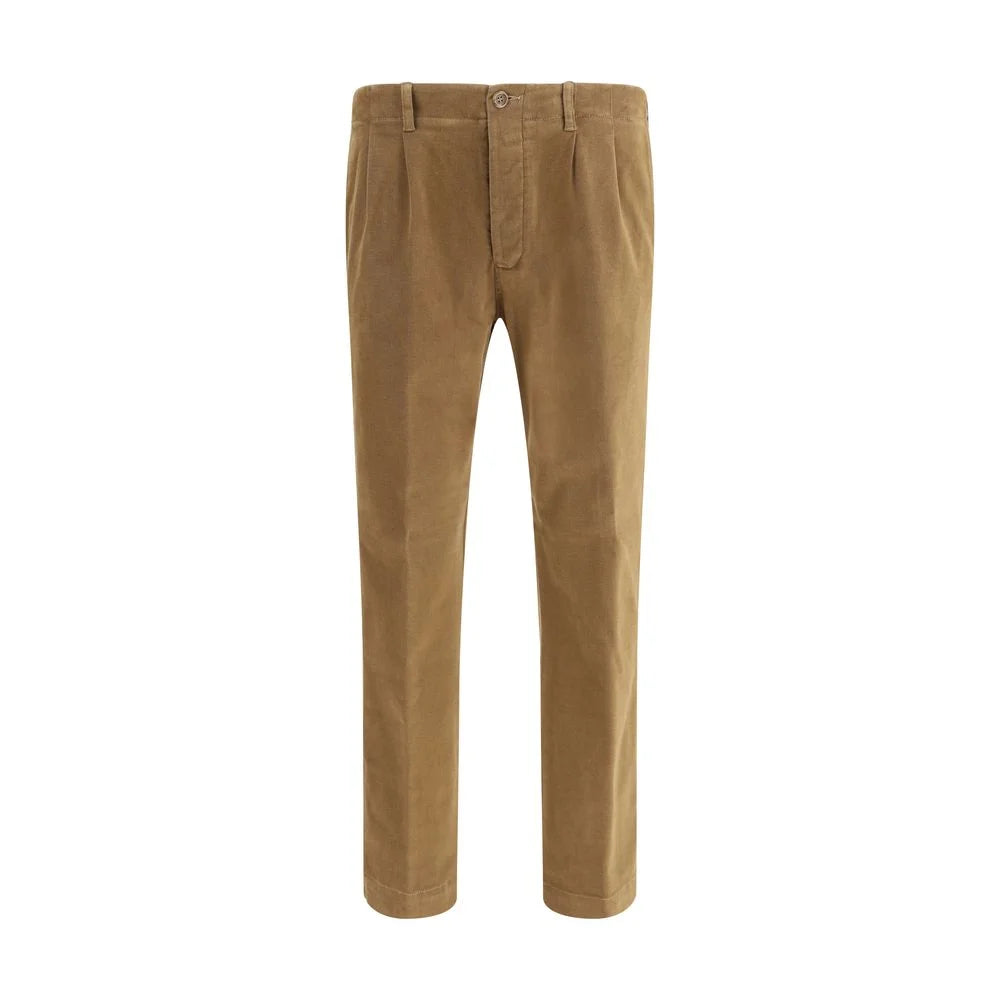 Germano Cotton slim Pants - Chinos
