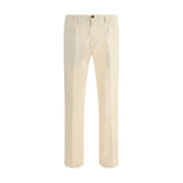Germano Cotton slim Pants - Chinos