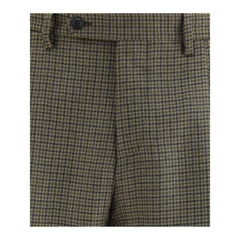 Germano Houndstooth pattern Pants - Trousers