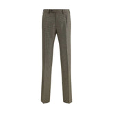 Germano Houndstooth pattern Pants - Trousers