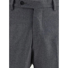 Germano Virgin wool Pants - Trousers
