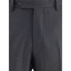 Germano Virgin wool Pants - Trousers