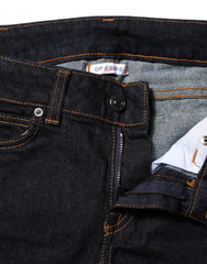 GF Ferre Dark Blue Cotton Mid Waisted Skinny Denim Jeans - W27 - Jeans