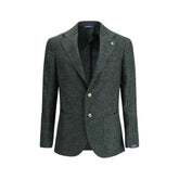 Gi Capri Single-breasted Blazer in mélange fabric - Sport Jackets