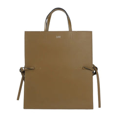 Giada Brown Leather Handbag - Shoulder Bags