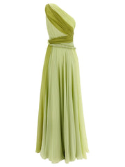 Giambattista Valli Bicolor Silk Long Dress - IT38
