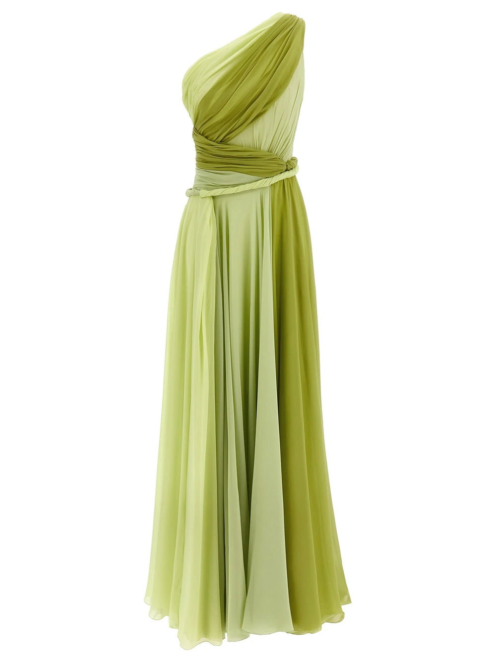 Giambattista Valli Bicolor Silk Long Dress - IT38