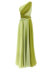 Giambattista Valli Bicolor Silk Long Dress - IT38
