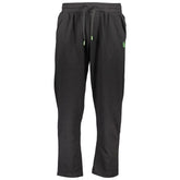 Gianmarco Venturi Black Cotton Pant