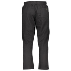 Gianmarco Venturi Black Cotton Pant