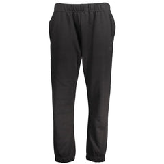 Gianmarco Venturi Black Cotton Pant - Joggers