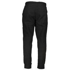 Gianmarco Venturi Black Cotton Pant - Joggers