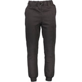Gianmarco Venturi Black Cotton Pant - Joggers