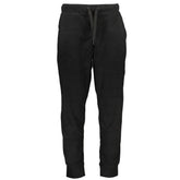 Gianmarco Venturi Black Cotton Pant - Joggers