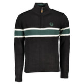 Gianmarco Venturi Black Cotton Sweater - XL - Sweaters