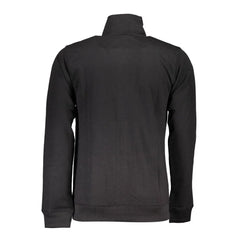 Gianmarco Venturi Black Cotton Sweatshirt - Sweatshirts