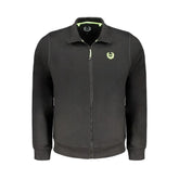 Gianmarco Venturi Black Cotton Sweatshirt - Sweatshirts