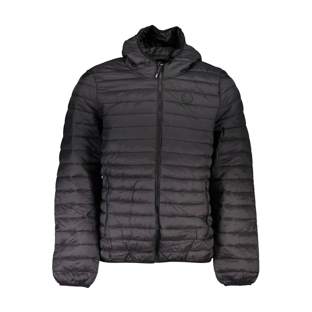 Gianmarco Venturi Black Polyamide Jackets & Coat - Puffer Jackets