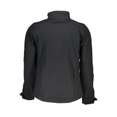 Gianmarco Venturi Black Polyester Jackets & Coat - Sport Jackets