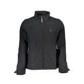 Gianmarco Venturi Black Polyester Jackets & Coat - Sport Jackets