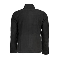Gianmarco Venturi Black Polyester Sweatshirt - Sweatshirts