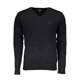 Gianmarco Venturi Black Viscose Sweater - Sweaters