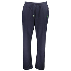 Gianmarco Venturi Blue Cotton Pant