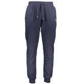 Gianmarco Venturi Blue Cotton Pant