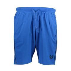 Gianmarco Venturi Blue Cotton Pant - Jogger Shorts