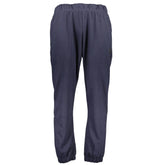 Gianmarco Venturi Blue Cotton Pant - Joggers