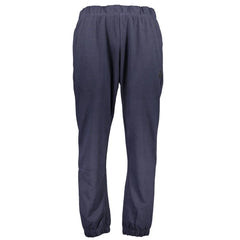 Gianmarco Venturi Blue Cotton Pant - Joggers